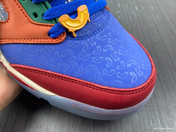 1st Kicks Shoes 5 Air Doernbecher DR6287-486 Low Jordan 0804